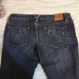Fox riders co jeans